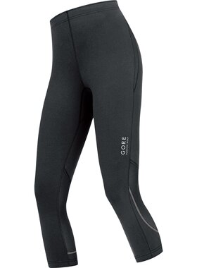 戈尔女款7分紧身裤Gore Running Wear Essential Lady 3/4 Tights