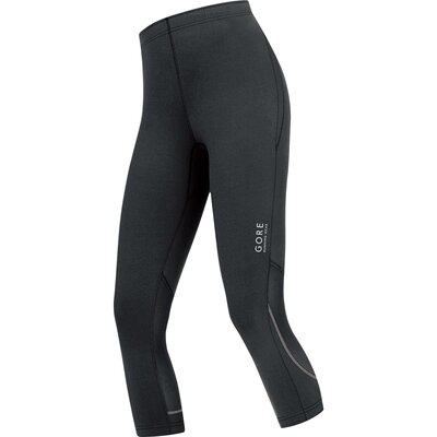戈尔女款7分紧身裤Gore Running Wear Essential Lady 3/4 Tights