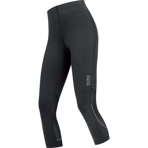 戈尔女款7分紧身裤Gore Running Wear Essential Lady 3/4 Tights