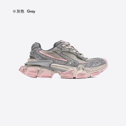 【异星世界】GGCC时尚厚底老爹鞋女款夏季2024年新款透气运动鞋女