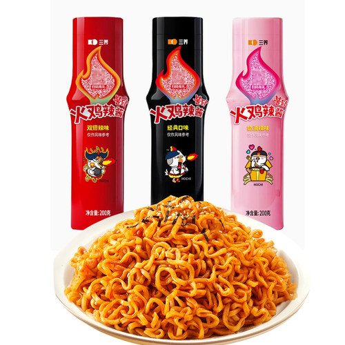 韩国进口三养火辣酱料200g