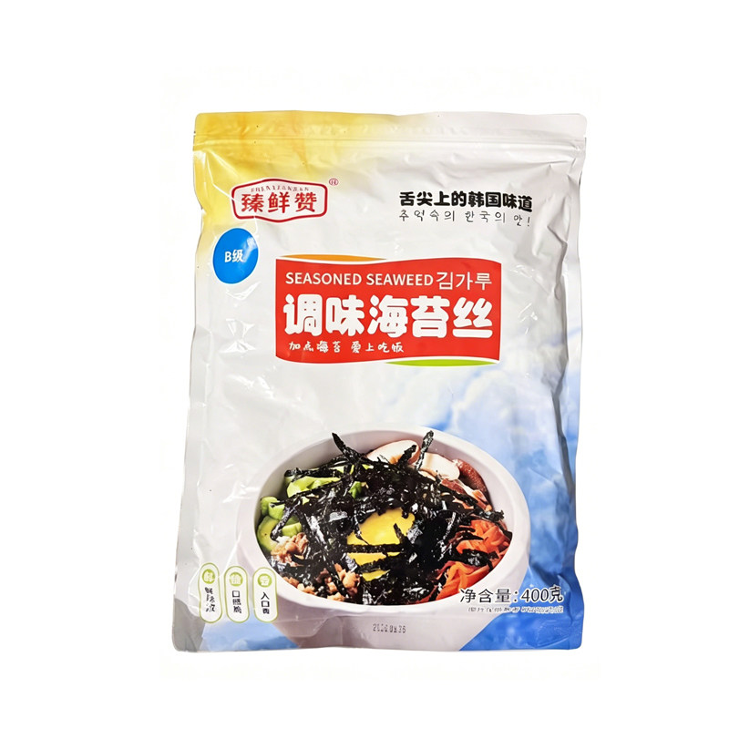臻鲜赞调味海苔碎拌饭海苔丝B版400g寿司饭团拌饭拌面海苔碎紫菜