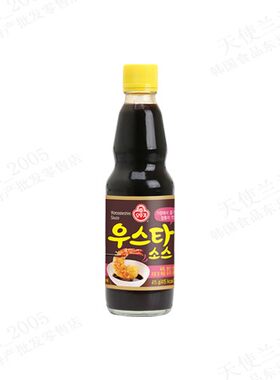 进口不倒翁辣酱油海鲜汁415g伍斯特沙司辣酱油烧烤炸鸡酱102