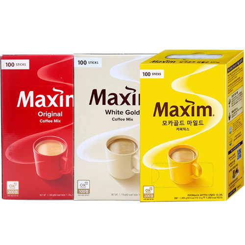 韩国进口东西麦馨摩卡三合一咖啡