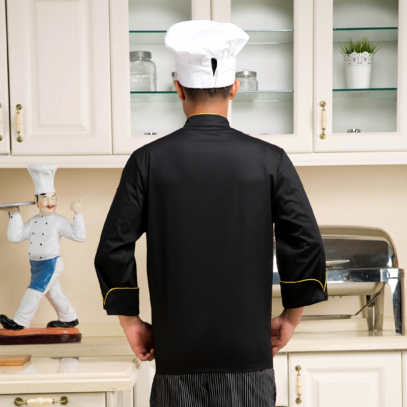 Veste chef cuisinier en polyester - Ref 1910900 Image 5