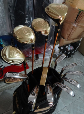 KATANA Sword II HI左手右手男士武士刀高尔夫球杆 全套 套杆球具