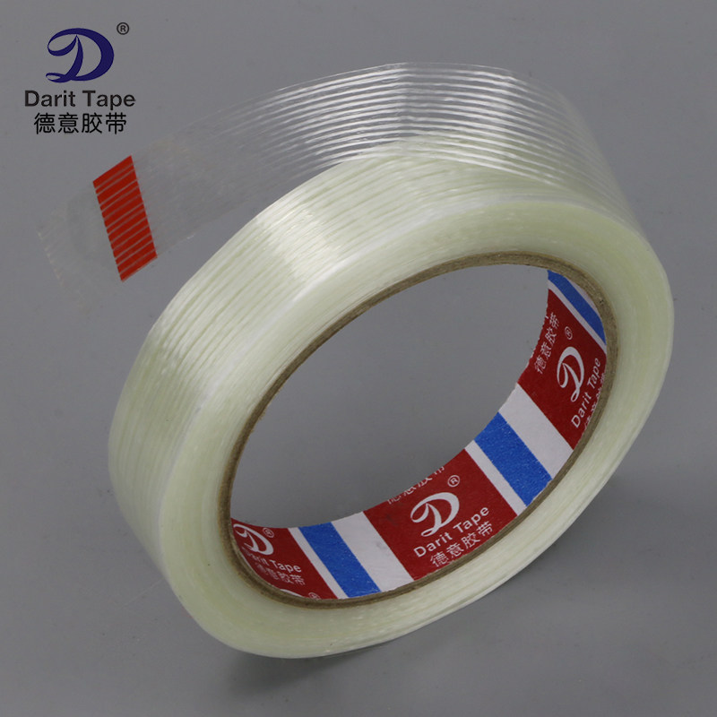 强粘力直线玻璃纤维胶带 透明条纹单面胶带 航模捆绑包装胶带25米,文具电教/文化用品/商务用品,胶带/胶纸/胶条,淘宝优惠券,粉丝福利购,淘宝优惠卷