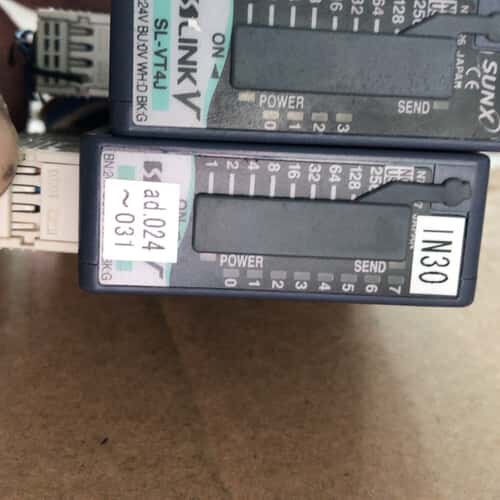 议价sunx link神视SL-VT4J 数据终端一共2可维修