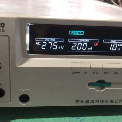 议价杭州威博 WB5020程控耐压测试仪可维修