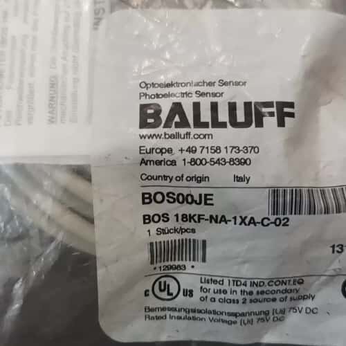 议价巴鲁夫BALLUFF光电传感器，BOSOOJE 型号BO可维修