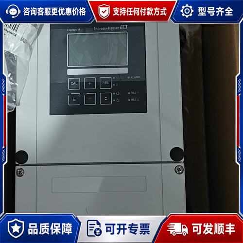 议价E+H pH计变送器CPM253-MR8010，型号R302可维修