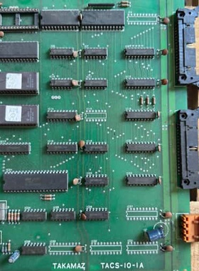 议价TAKAMAZ TACS-IO-1A工业控制主板，件可维修