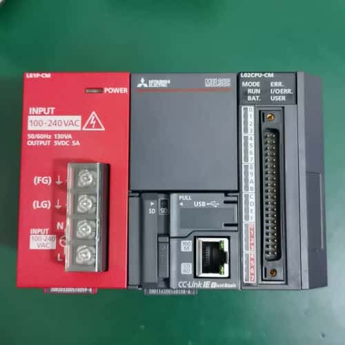议价PLC一套，型号L02CPU-CM、L61P-CM、L6可维修