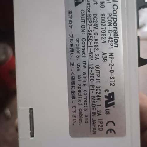 议价IAI电缸控制器PCON-42PI-NP-2-ST2可维修