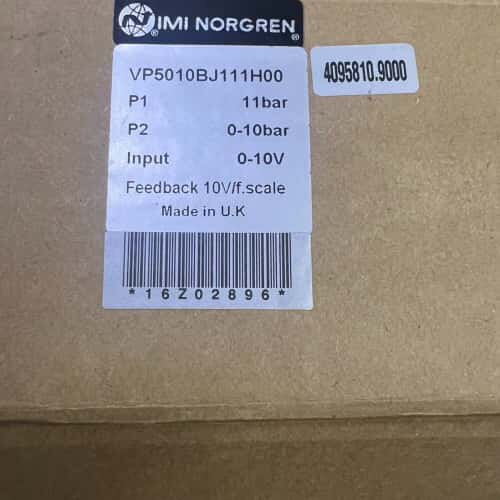议价诺冠 NORGREN比例阀VP5010BJ111H00可维修
