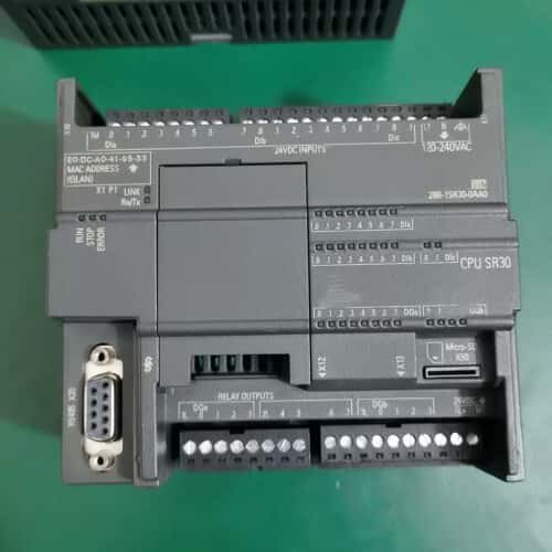 议价S7-200 SMART CPU SR30，型号6ES可维修