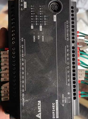 议价台达PLC DVP24EC00R3，件，输入电压100-可维修