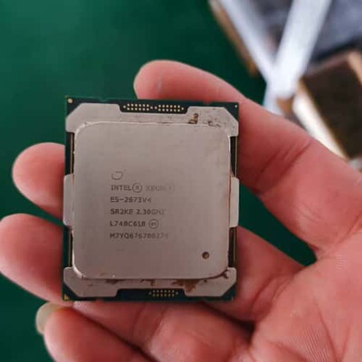 议价E5 2673v4，x99主板用，，成色嘎嘎新，可维修
