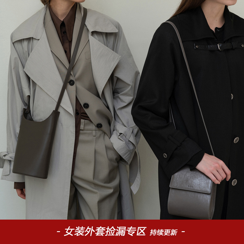 捡漏更新欧美咖位女装外套孤品