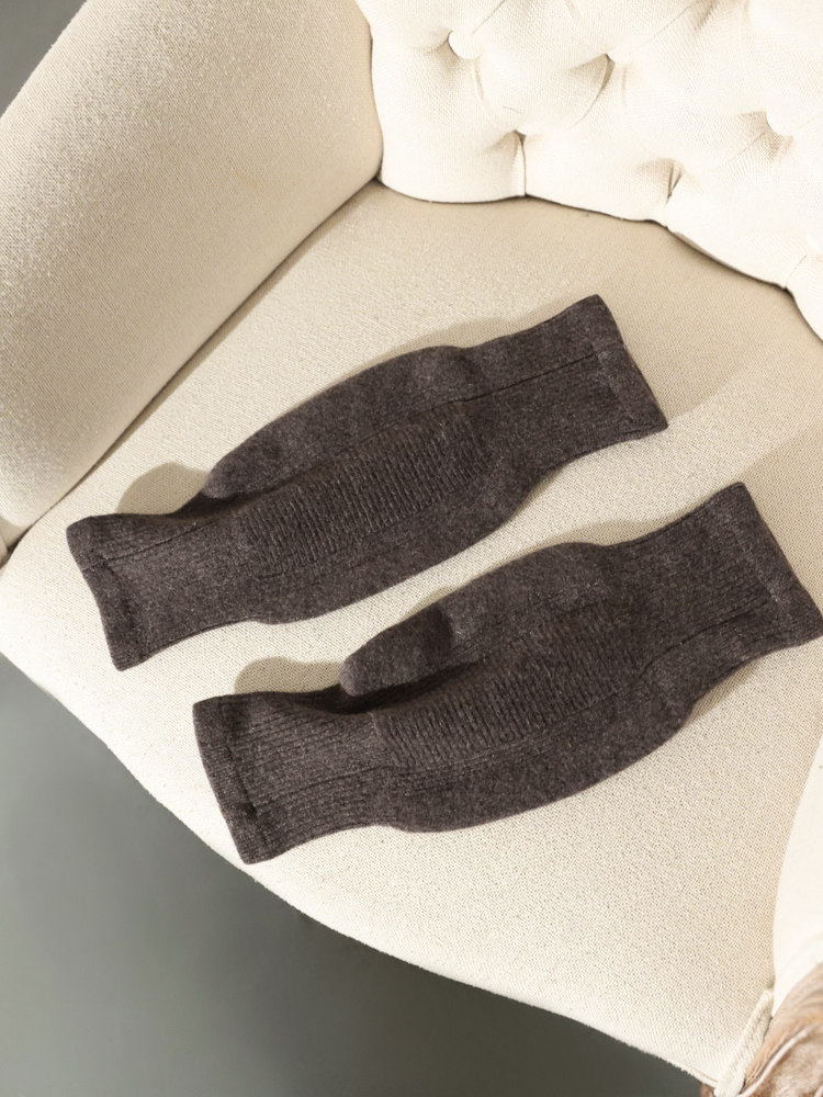 纯山羊绒男女中性款保暖御寒护膝