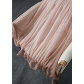 KAKA欧洲客单款 精梳山羊绒戒指绒渐变色大方巾四季 轻薄披肩围巾女