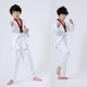 长裤 长袖 儿童成人春夏秋冬跆拳服 短裤 全新清仓条纹跆拳道服短袖