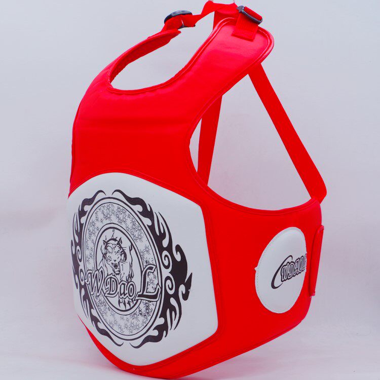 武道龙拳击护胸靶儿童武术搏击