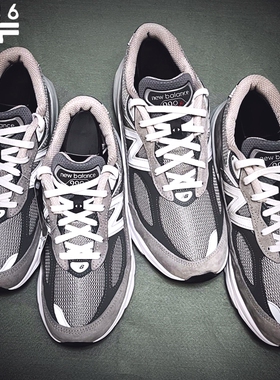 秒价 New Balance 美产NB M990GL6  U990GR4  TG4  W990 男女