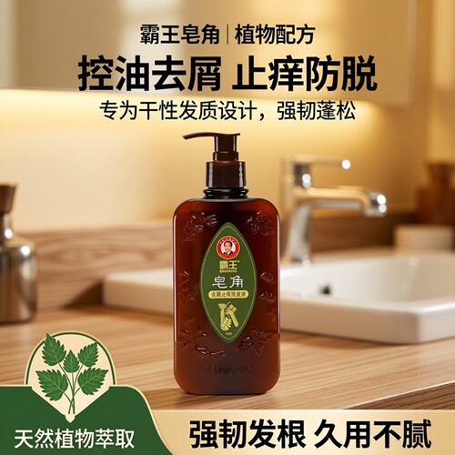 霸王去屑止痒女士防脱生姜洗发水