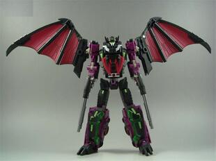 变形金刚男孩玩具模型狂派霸天虎头领战士-第三方FPJ蝙蝠魔MP级