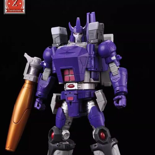 狂派霸天虎第三方玩具变形