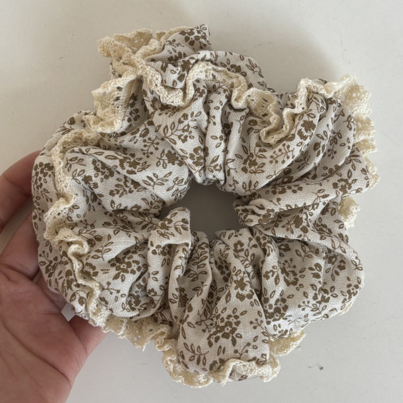 蕾丝碎花洋气纯色大肠发圈女高弹力方圈头绳复古气质发绳头饰发饰,饰品/流行首饰/时尚饰品新,发饰,淘宝优惠券,粉丝福利购,淘宝优惠卷