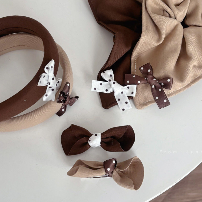 焦糖色波点蝴蝶结发夹发圈方巾甜美发箍头箍发绳发饰新款,饰品/流行首饰/时尚饰品新,发饰,淘宝优惠券,粉丝福利购,淘宝优惠卷