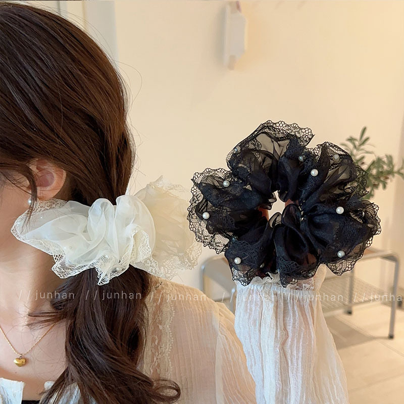 手作元气红蓝格子纽扣方巾发圈大肠发夹低马尾扎发发绳皮筋发饰,饰品/流行首饰/时尚饰品新,发饰,淘宝优惠券,粉丝福利购,淘宝优惠卷