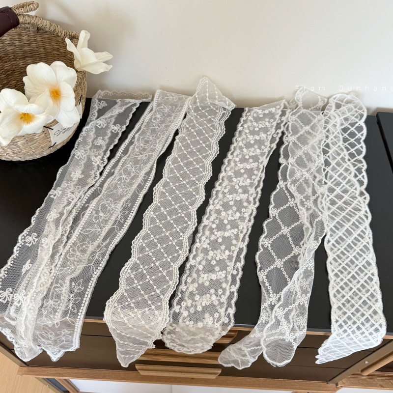 蕾丝飘带挂脖颈带百搭系脖丝巾长条发带高级感拍照出片丝巾配饰,饰品/流行首饰/时尚饰品新,发饰,淘宝优惠券,粉丝福利购,淘宝优惠卷