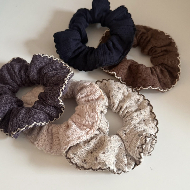 少女复古碎花针织发圈韩国花边头绳扎头发丸子头大肠发圈女头饰,饰品/流行首饰/时尚饰品新,发饰,淘宝优惠券,粉丝福利购,淘宝优惠卷