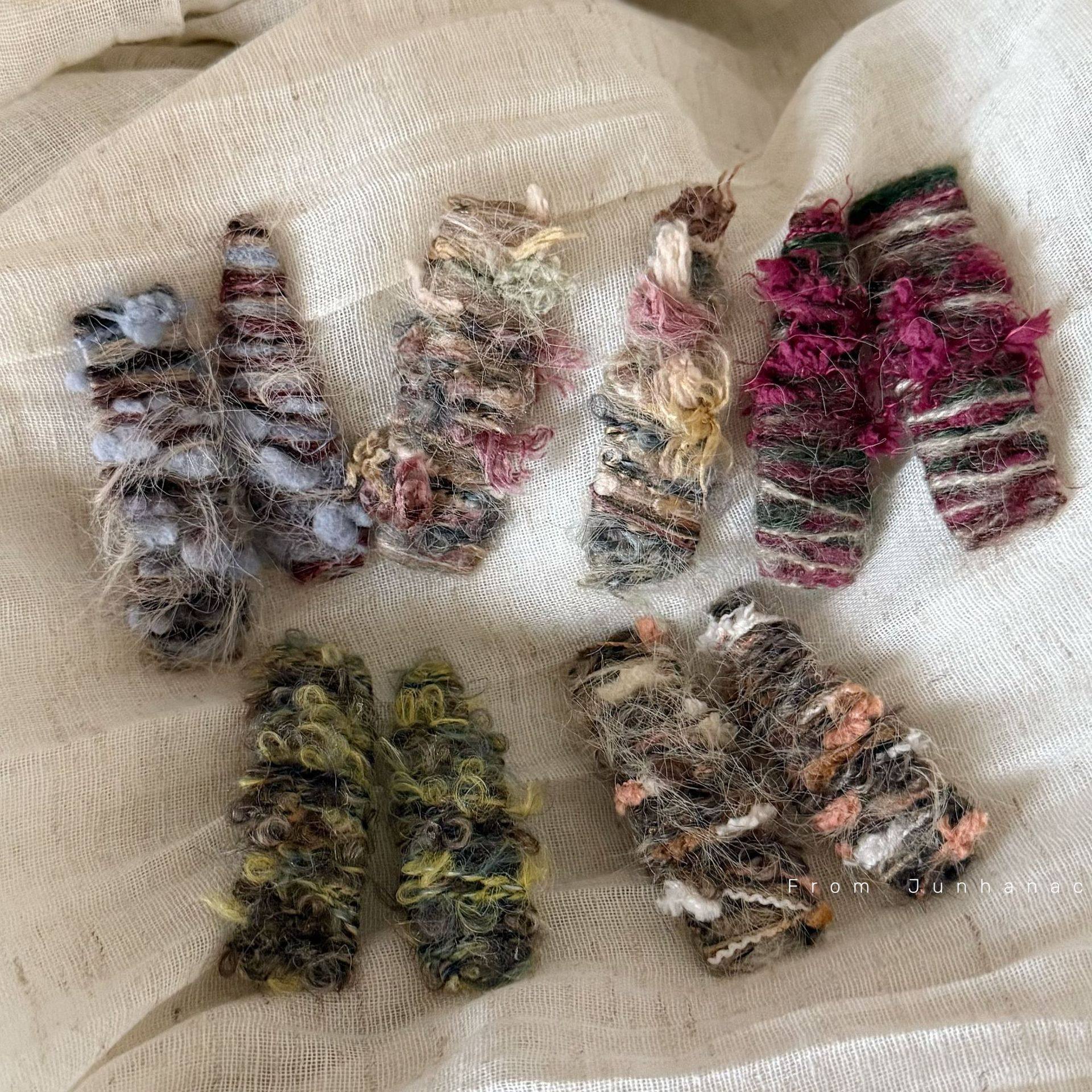 韩系毛绒毛线发夹女甜美碎发刘海侧边夹发卡2026新款bb夹发饰,饰品/流行首饰/时尚饰品新,发饰,淘宝优惠券,粉丝福利购,淘宝优惠卷