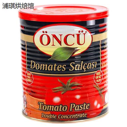 土耳其进口爱厨罐装番茄