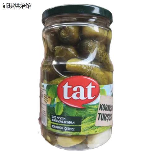 TAT塔特醋渍黄瓜青瓜蔬菜