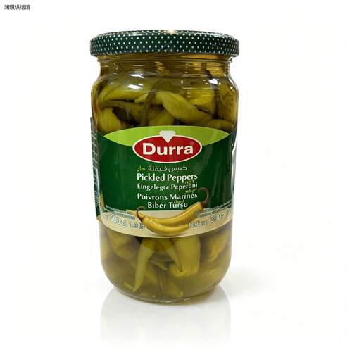 DURRA多朗腌辣椒600g进口