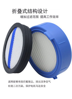 适用于AEG FX8/8000吸尘器ESKW4滤网ASKW4海帕滤芯滤棉配件AZE156
