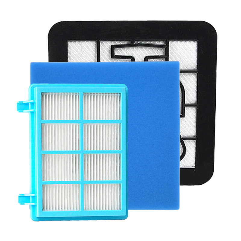 适配飞利浦吸尘器滤网滤芯过滤棉FC9330 8010 9331 9515 9516配件