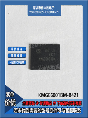 KMGE6001BM-B421手机内存