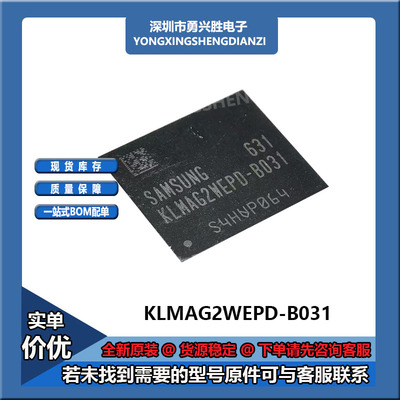 KLMAG2WEPD-B031内存芯片