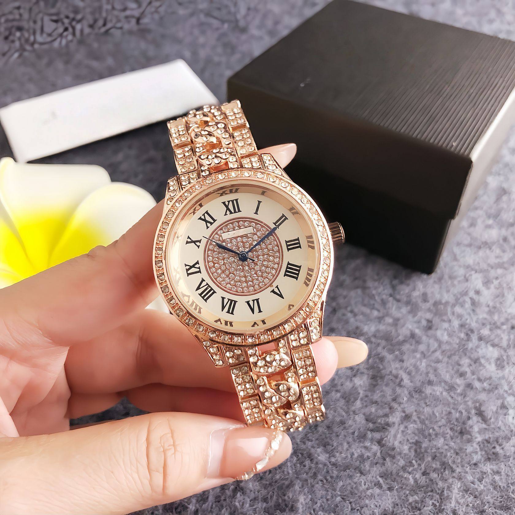 时尚腕表石英表速卖通手表女士手表欧美简约女表大表盘秋季新品,手表,配件,淘宝优惠券,粉丝福利购,淘宝优惠卷