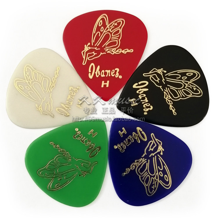 正品◆Ibanez 依班纳 速弹 吉他拨片 经典系列 蝴蝶 H 1.0属于什么档次？
