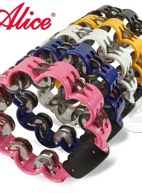 正品包邮爱丽丝牡丹形花铃鼓手摇铃手铃鼓ATB001亲子儿童益智玩具