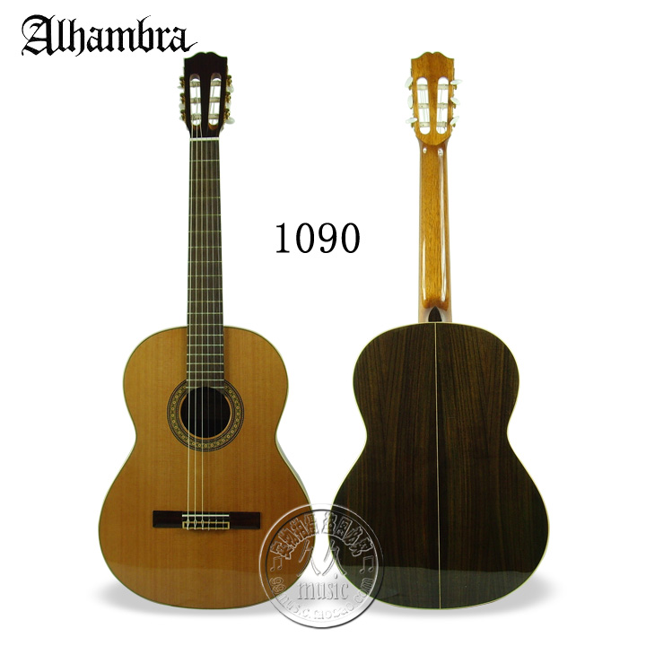 四皇冠◆正品Alhambra 阿尔罕布拉 单板 古典吉他1090  包邮