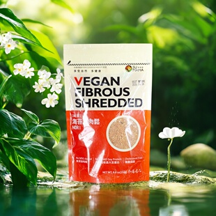 台湾弘阳素肉松素食斋菜香菇香松寿司材料佛家纯素海苔肉松拌饭料