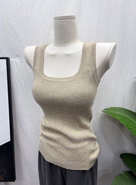 品质很NICE！人人穿显瘦U领宽肩带遮副乳吊带背心韩国INS秋冬打底